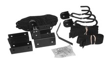 11953-4 All-In-One Hoist System for Kayaks, Canoes and Bikes, Black Finish