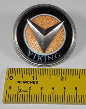 Rare 1929-30 Viking Gm Radiator Emblem Automotive Car Hood Badge Nameplate Logo Rare 1929-30 Viking Gm Radiator Emblem Automotive Car Hood Badge Nameplate Logo