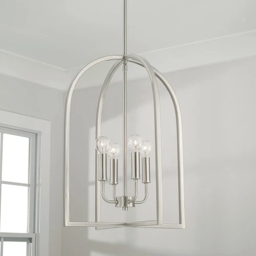 Capital Lighting 548841 Lawson 4 Light 16"W Multi Light Pendant - Picture 11 of 13