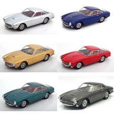 KK 1/18 Ferrari 250 GT Lusso 1962 alloy car model collection ornament 