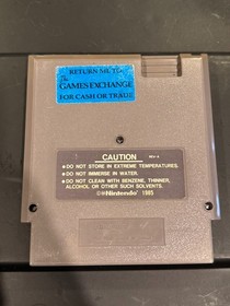 Bill & Ted's Excellent Video Game Adventure (NES)