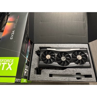 EVGA GeForce RTX 3070 FTW3 Ultra 8GB GDDR6 GPU | RGB | 3-Fan | Tested