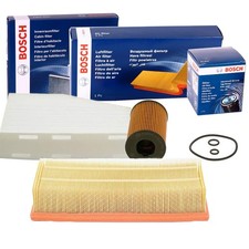 BOSCH POLLEN- LUFT- ÖL-FILTER PAKET passend für VW Passat B7 365