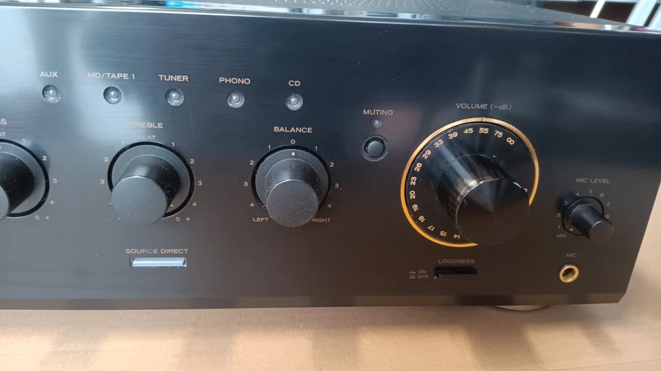 AMPLIFICATORE TEAC A.R600 - Immagine 3 di 4