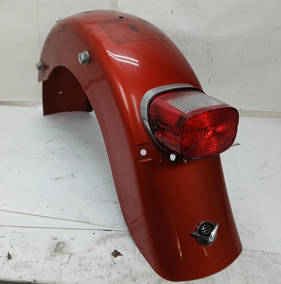 Harley-Davidson Orange Fenders for sale | eBay
