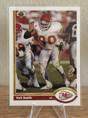 1991 Upper Deck - #163 Neil Smith