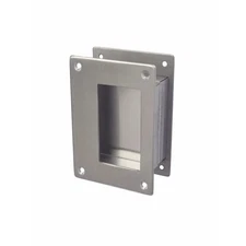 Rockwood 94BTB Back-to-Back Flush Pull Pair US32D satin stainless steel finish