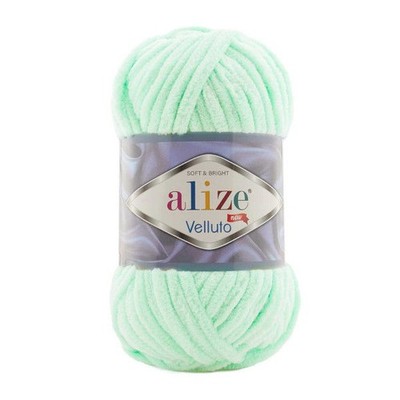 Alize Velluto 100g   Chenillegarn Flauschig Samtwolle Chunky Häkelgarn Farbe 464