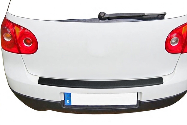 Kunststoff Ladekantenschutz Abs Schwarz FüR Volkswagen Vw Golf 5 1K 2003-2008-image
