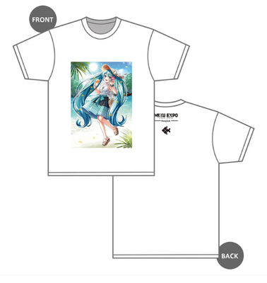 Miku Expo Asia 2025 Hatsune Miku Bangkok '25 Miku T-shirt