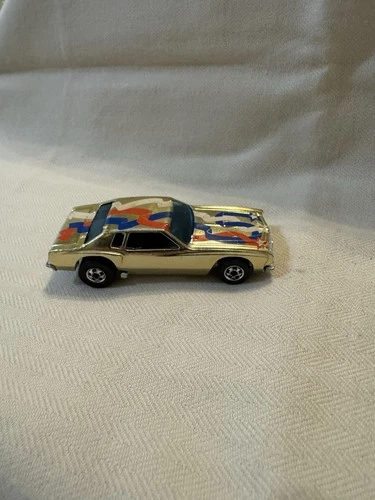 Vintage Hot Wheels 1977 “Low Down” Monte Carlo Stocker