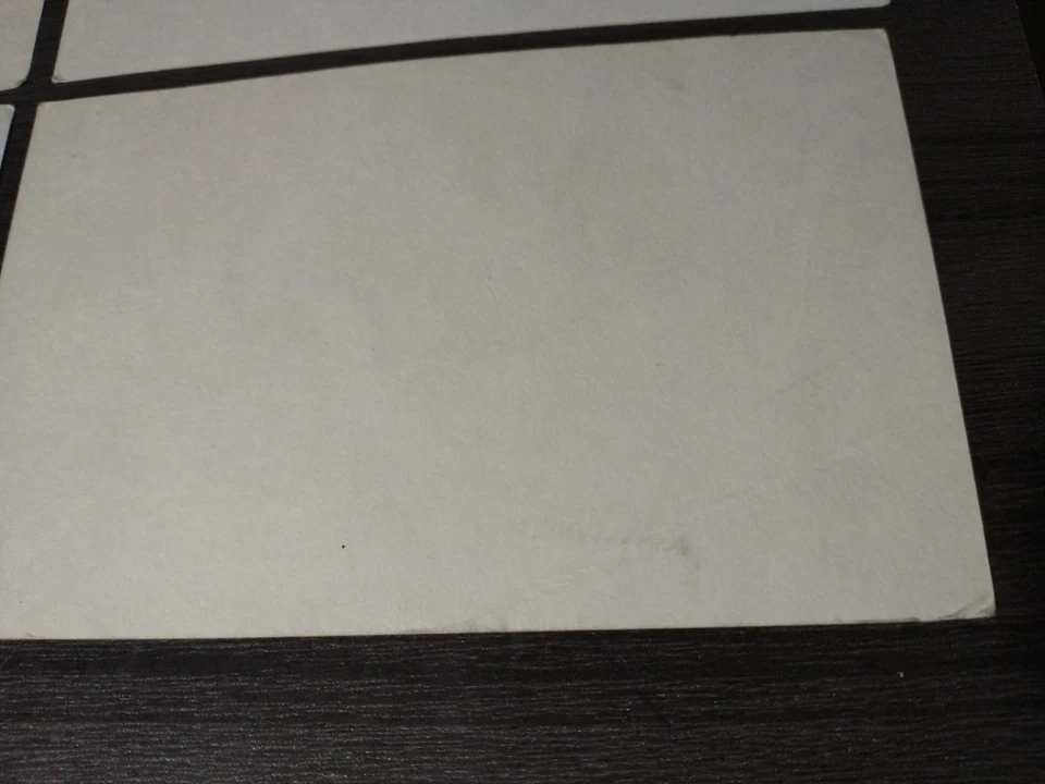 Lote de postales USPS Forever ciervos cola blanca dorada 7 piezas postales en blanco sin usar Foto 3 de 4