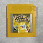 Pokémon Yellow Version (Nintendo Game Boy, 1999) Tested Authentic New Battery
