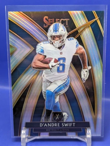 D'Andre Swift Rookie XRC SSP 2019 2020 Panini Select Lions Bears RC #307