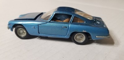 Vintage 1:43 Politoys Lamborghini 350 GT Blue Diecast Shelf DD4