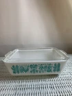 Vintage PYREX Amish Butterprint 1 1/2 Qt. Refrigerator Dish w/Lid #0503