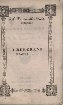 I Brigravi Dramma Lirico da rappresentarsi nell'Imp. Regio Teatro alla Scala ...