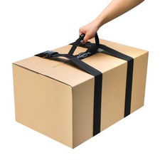 Carrying Strap with Handle, Handheld Belt for Safely Moving and Lifting Heavy...