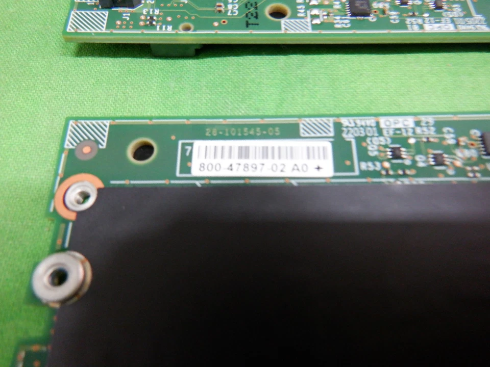 2 Cisco UCS Amphenol Dual M.2 Boot Drive SSD Adapter 73-19532-07 800-47897-02 - Image 2 of 3