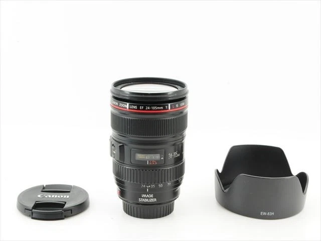 Canon EF 24-105mm Focal Camera Lenses for sale | eBay