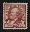 CKStamps: US Stamps Collection Scott#224 6c Garfield Mint H OG