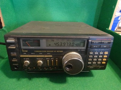 Icom IC-R7100 RCVR USED TESTED AS-IS