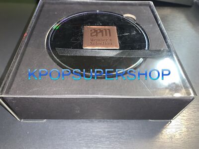 2PM Best Album Member's Selection CD Photobook Great Rare OOP
