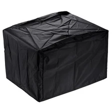 Universal Printer Dust Cover 16.9x16.9x12.6 Inch Oxford Fabric Antistatic Black