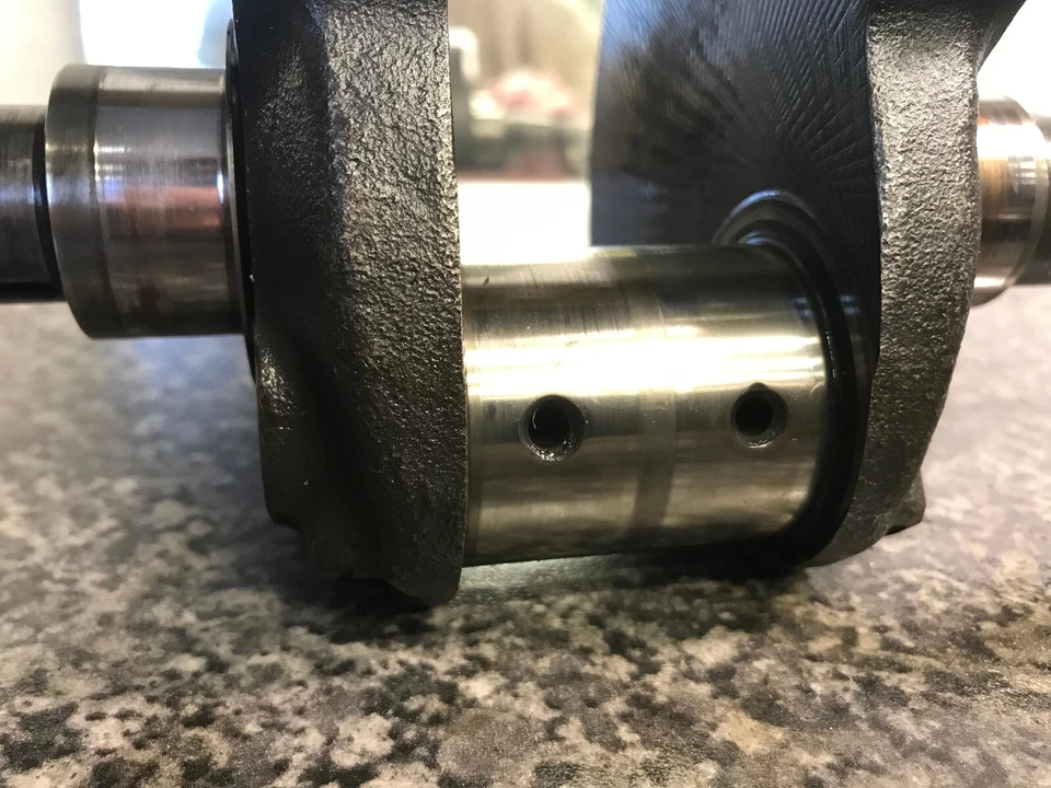 Ducati 750ss 1995 Engine crank crankshaft - Image 2 of 4