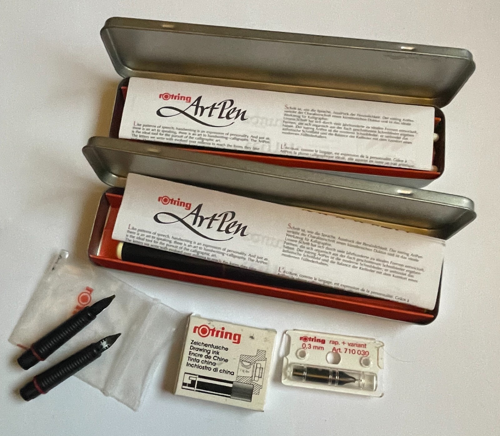 Rotring Art Pens & Calligraphy Pens and Other Misc Rotring Nibs eBay