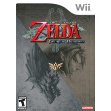 Legend of Zelda Twilight Princess - Wii Game
