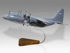 Lockheed C-130H Hercules TNI ANGKATAN UDARA Desk Wood Airplane Model Large 1/100