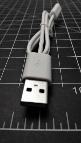 (QTY 10) - LOGITECH micro USB 2.0 (white) 16" (40.64 cm) Charger / Data Transfer - Picture 5 of 6