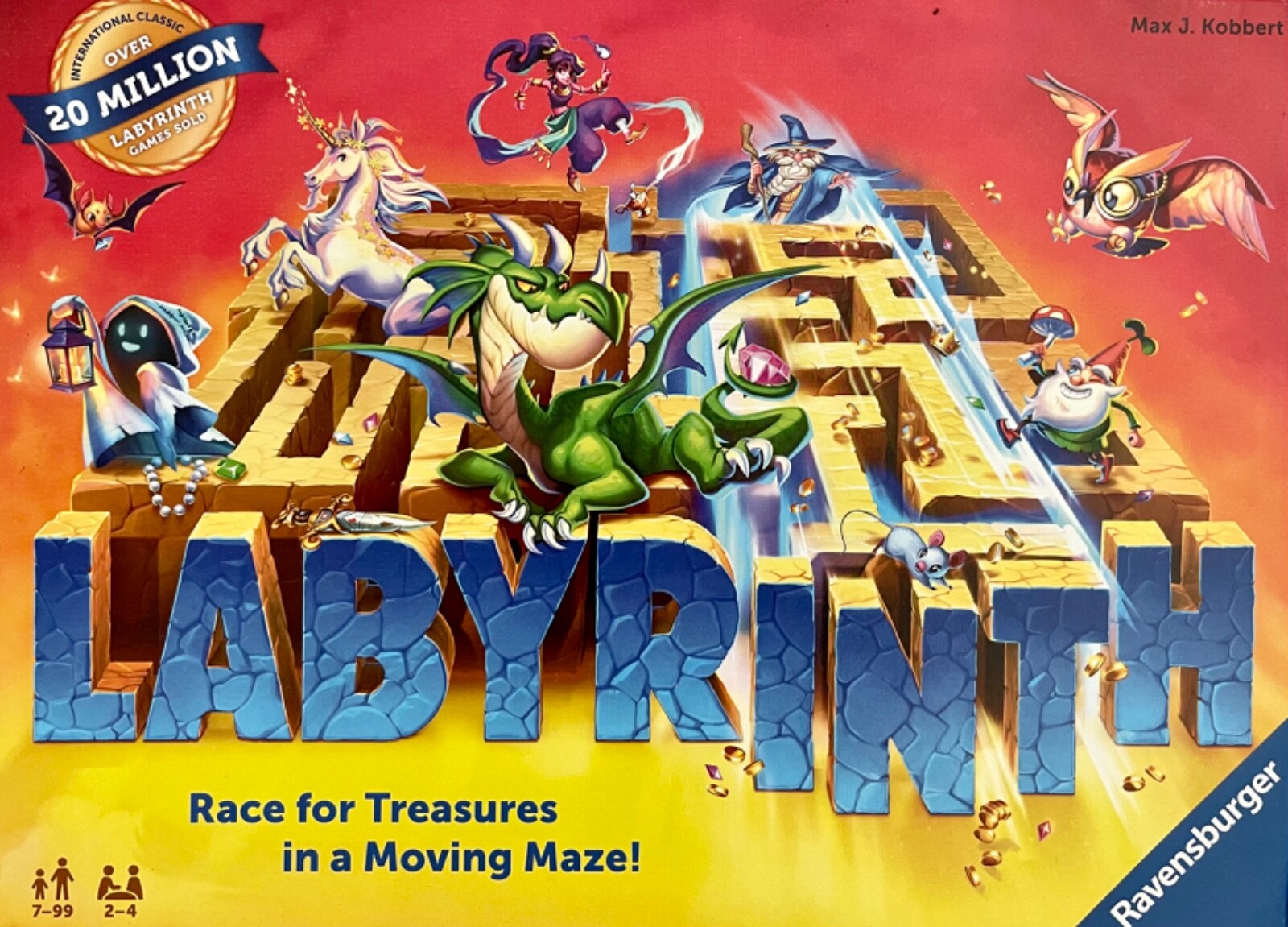 Labyrinth Game by Ravensburger 2021 Individual Replacement Parts & Pieces UPick
