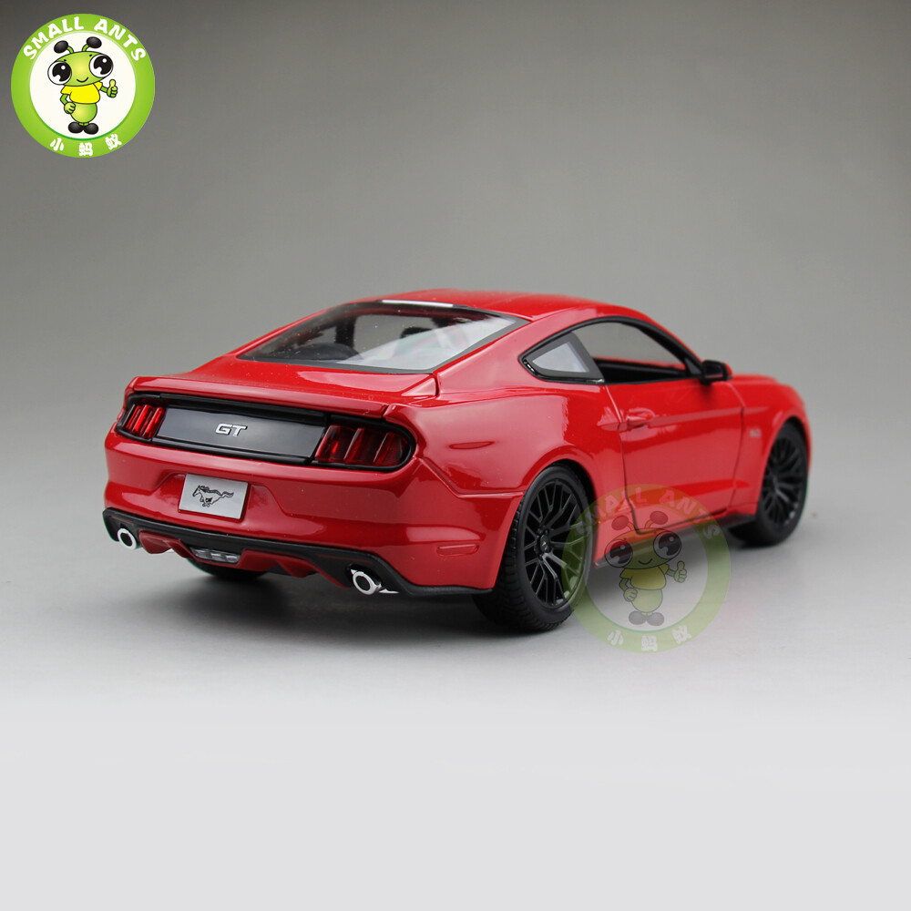 1/18 2015 Ford Mustang GT 5.0 maisto 31197 Red Diecast Model Toy