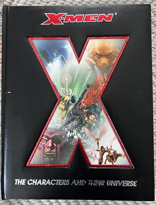 X-Men: The Characters and Their Universe Mallory Beaux Arts Editions 2011 Book