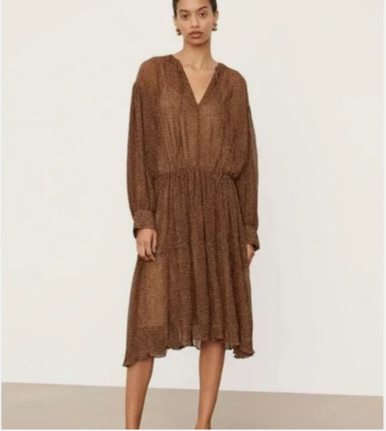 knee length dresses for ladies Vince main image 1