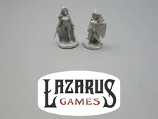 Ral Partha: Female Magic Users (unpainted oop metal)