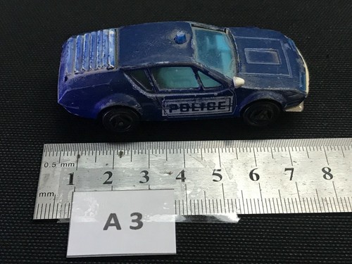 Majorette Alpine A 310 Police Vehicle Collectable Scale 1:55 - Picture 6 of 6