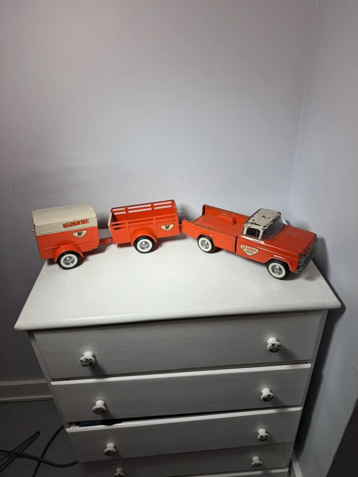 Vintage Nylint U-Hual Truck And Trailers - Image 2 of 4