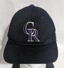 Colorado Rockies Youth Baseball Hat - Adjustable MLB OC Sports Black - Used