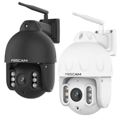 FOSCAM SD8P 8 MP Dualband WLAN Dome PTZ Überwachungskamera mit 4x optischem Zoom