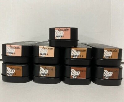 Nudestix NUDEFIX Cream Concealer, 0.34 fl oz, CHOOSE SHADE- NEW IN CONTAINER