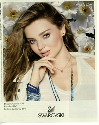2014: Der Schmuck von Swarovski, mit Miranda Kerr (Werbung, Werbung)