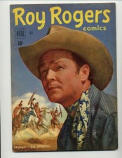 Cover of Roy Rogers #38