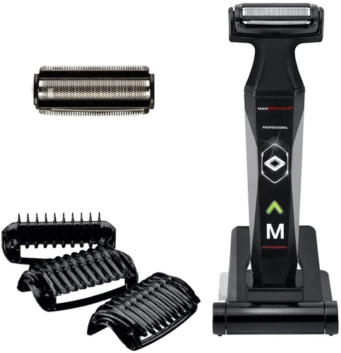 Manscaping Kit Pubic Hair Trimmer Body Groomer Cutting Machine Clippers Barber