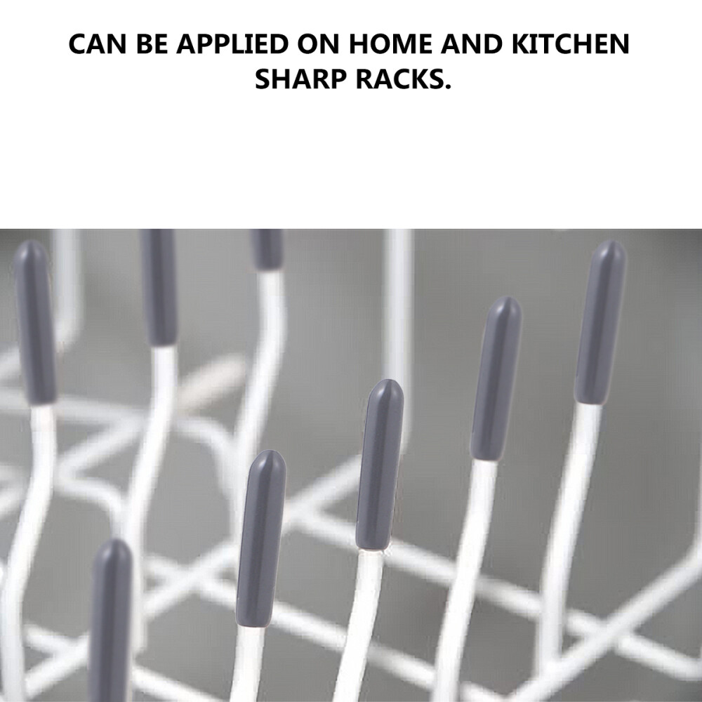 Dishwasher Rack Caps Prong Tine Protector Rubber Tips ReplacementEQ eBay