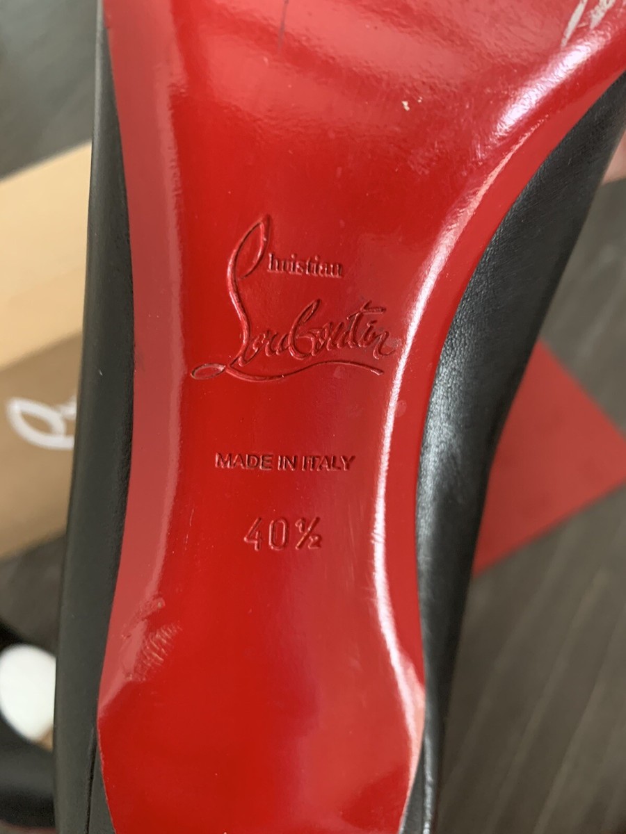 Christian louboutin 40.5 Simple Pump 70 | eBay Christian louboutin 40.5 Simple Pump 70 | eBay