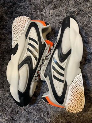 adidas 4d grey orange