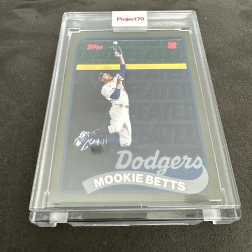 2021 Topps Project 70 - UNDEFEATED 1989 Topps #132 Mookie Betts